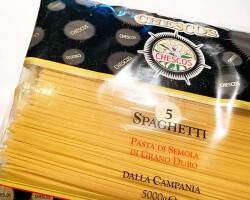【スパゲッティ】チェスコス［５Kg］