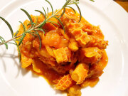 【フィレンツェ名物】トリッパのトマト煮込み