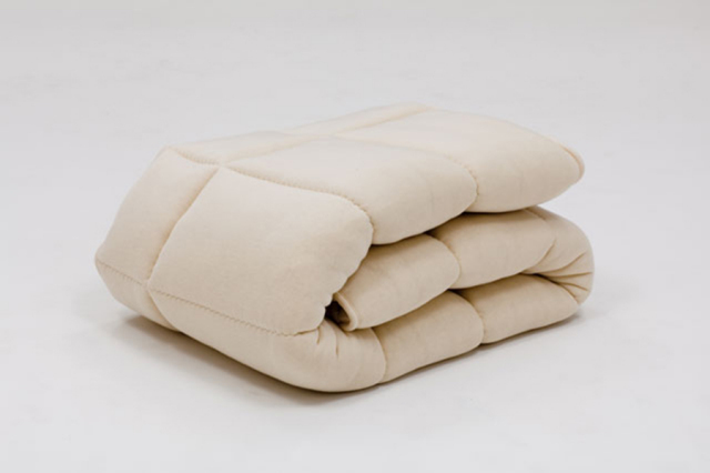 送料無料！)あったか自慢！[ドイツ製] ビラベック ボゥルフ羊毛敷きパッド