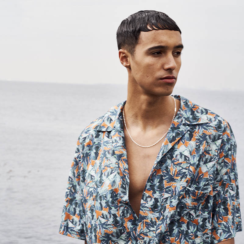 SYMPATHY OF SOUL（シンパシーオブソウル） LG Diamond Chain Necklace