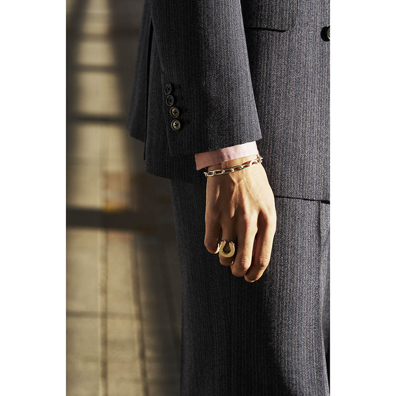 SYMPATHY OF SOUL （シンパシーオブソウル） Large Horseshoe Ring