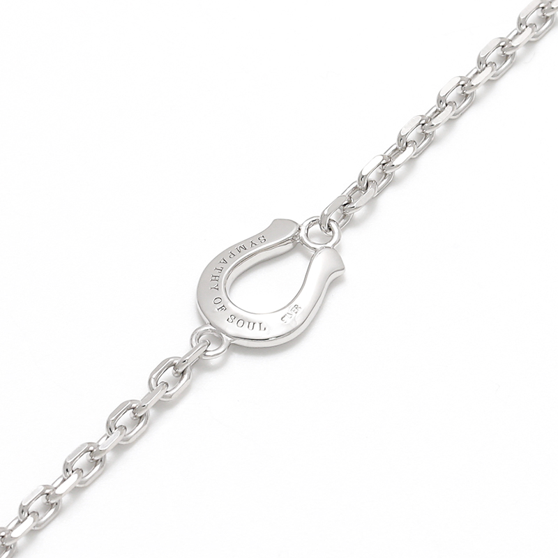 SYMPATHY OF SOUL(シンパシーオブソウル) Horseshoe Amulet Chain SYMPATHY OF SOUL(シンパシーオブソウル) Horseshoe Amulet Chain