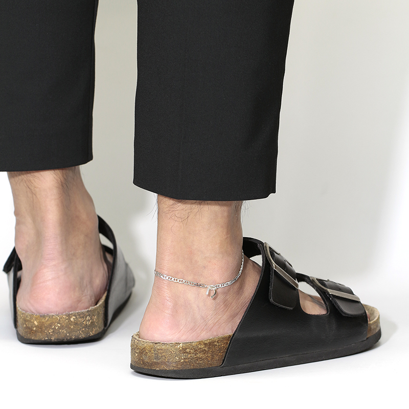 SYMPATHY OF SOUL（シンパシーオブソウル） Mariner Curb Chain Anklet