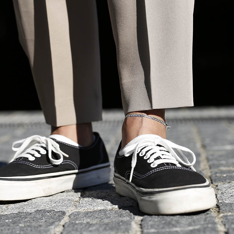 SYMPATHY OF SOUL（シンパシーオブソウル） Mariner Curb Chain Anklet