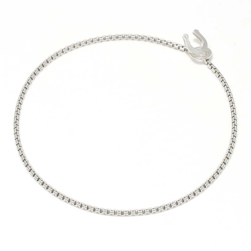 Venetian Box Chain Anklet