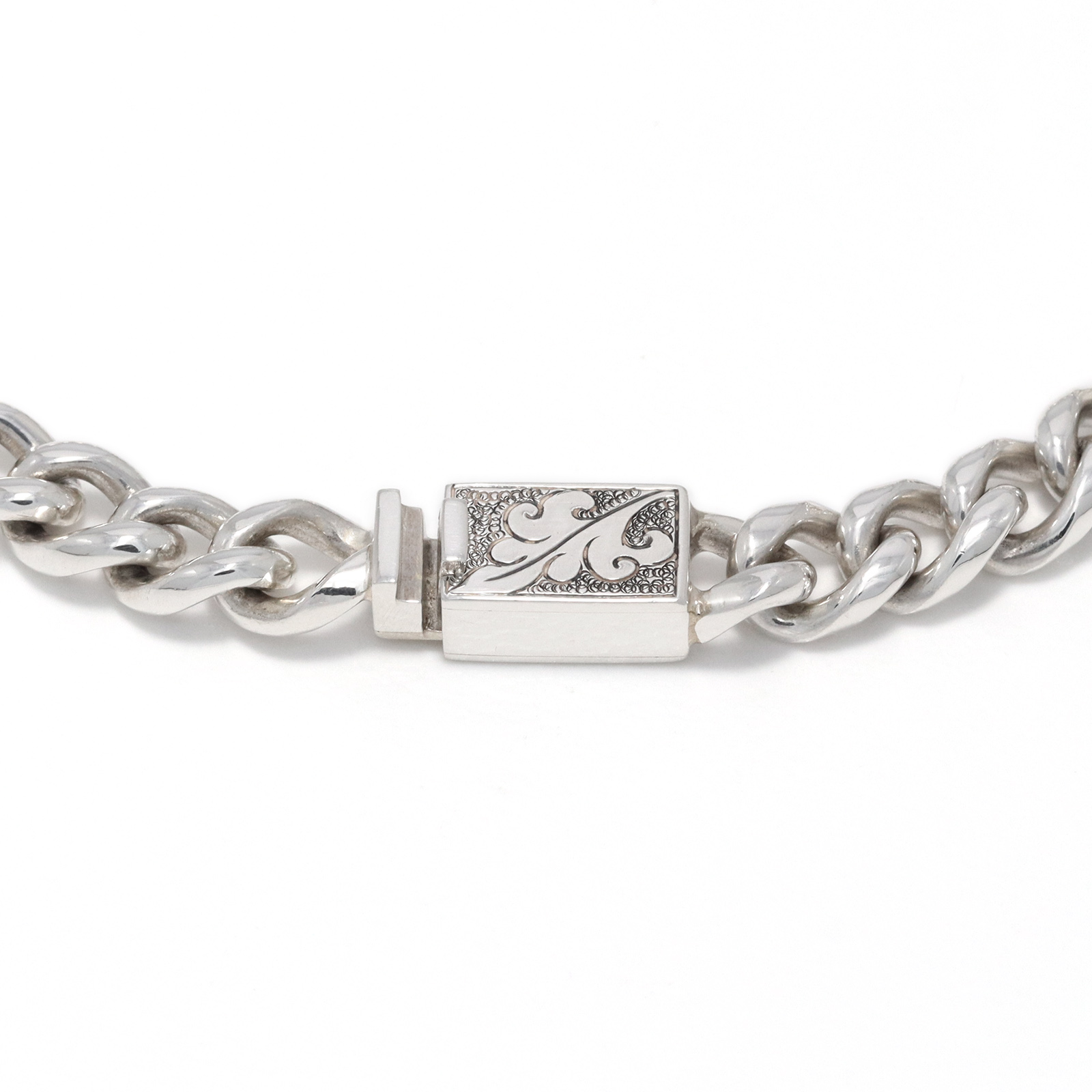 Suman Dhakhwa(スーマンダックワ) Carved KIHEI Chain Bracelet Suman Dhakhwa(スーマンダックワ) Carved KIHEI Chain Bracelet