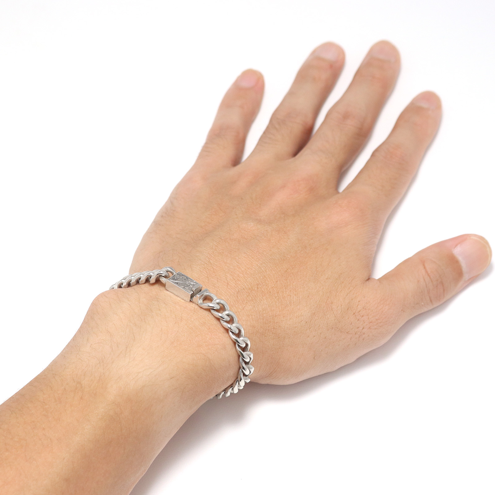 Suman Dhakhwa(スーマンダックワ) Carved KIHEI Chain Bracelet Suman Dhakhwa(スーマンダックワ) Carved KIHEI Chain Bracelet