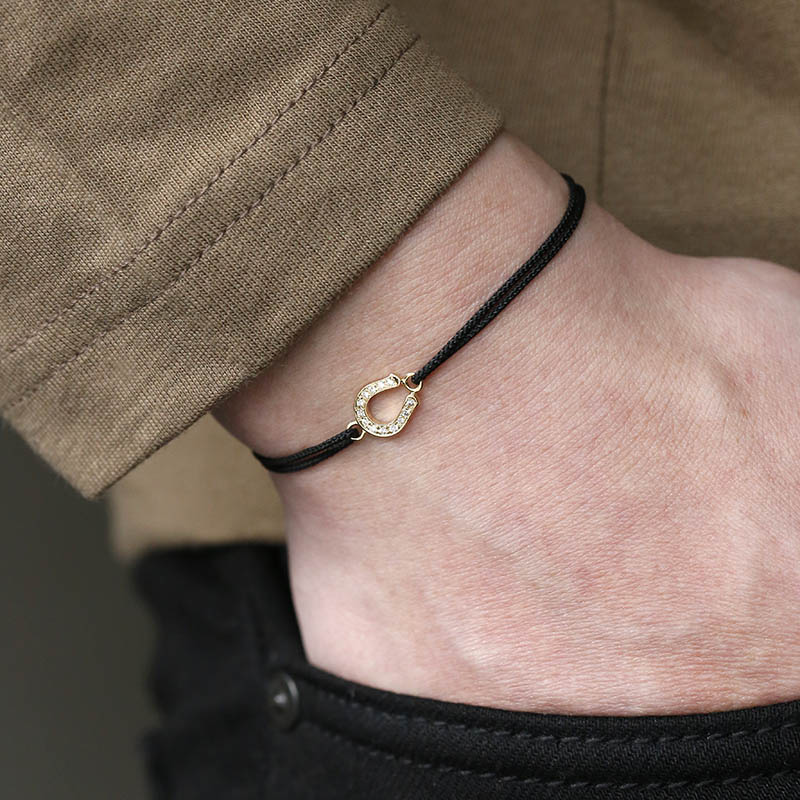 SYMPATHY OF SOUL（シンパシーオブソウル） Small Horseshoe Cord 