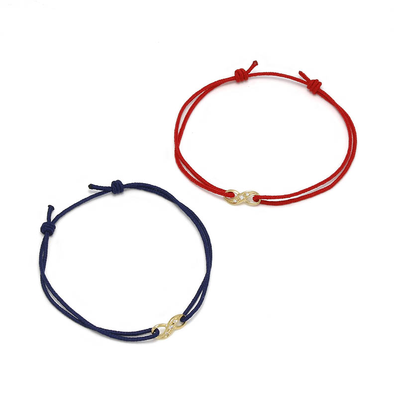 シンパシーオブソウル Infinity HOPE Cord Bracelet Sympathy of Soul SYMPATHY OF SOUL Infinity HOPE Cord
