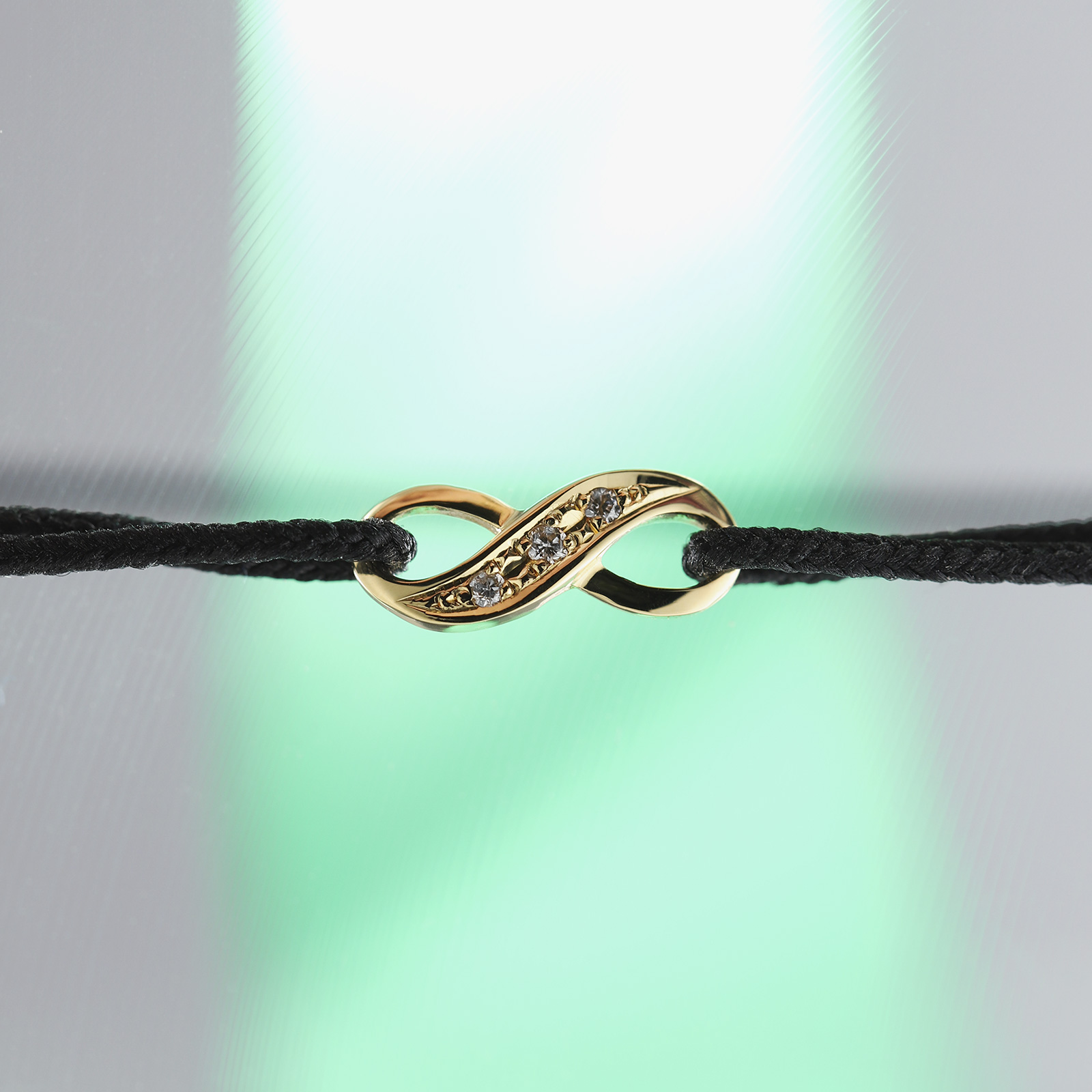 インフィニティホープコードブレスレット k18 シンパシーオブソウル SYMPATHY OF SOUL（シンパシーオブソウル） Infinity HOPE Cord