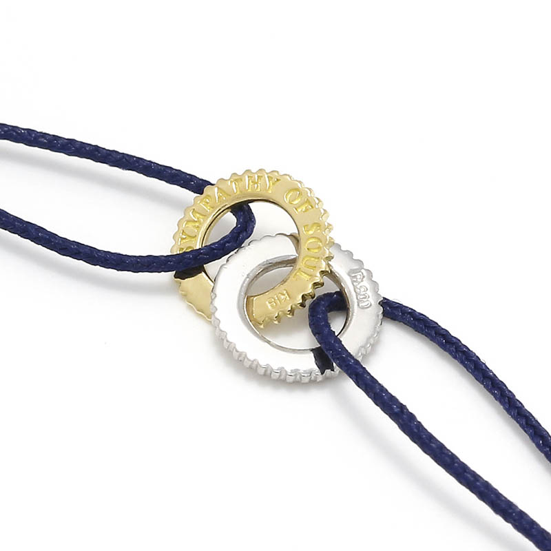 SYMPATHY OF SOUL（シンパシーオブソウル） Double Ring Cord