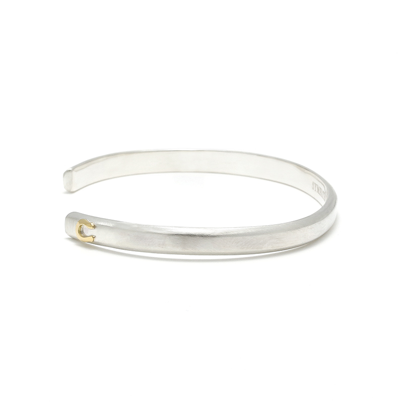 SYMPATHY OF SOUL（シンパシーオブソウル） Horseshoe Charm Bangle