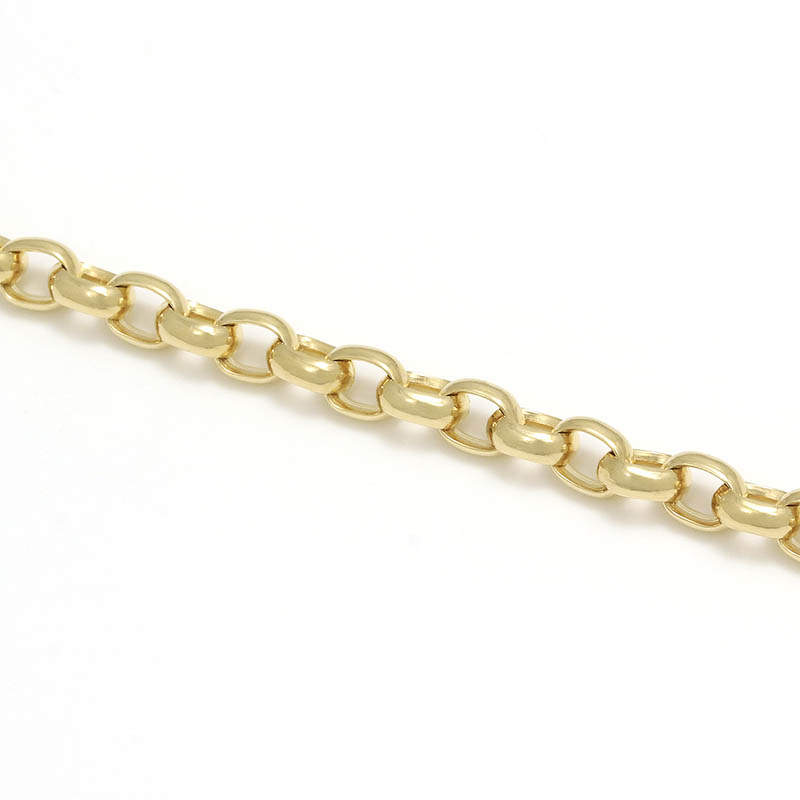 FORZA STYLE紹介商品、LEON11月号掲載 Smooth Chain Bracelet - K18Yellow Gold(スムースチェーンブレスレット - K18イエローゴールド) SYMPATHY OF SOUL(シンパシーオブソウル)