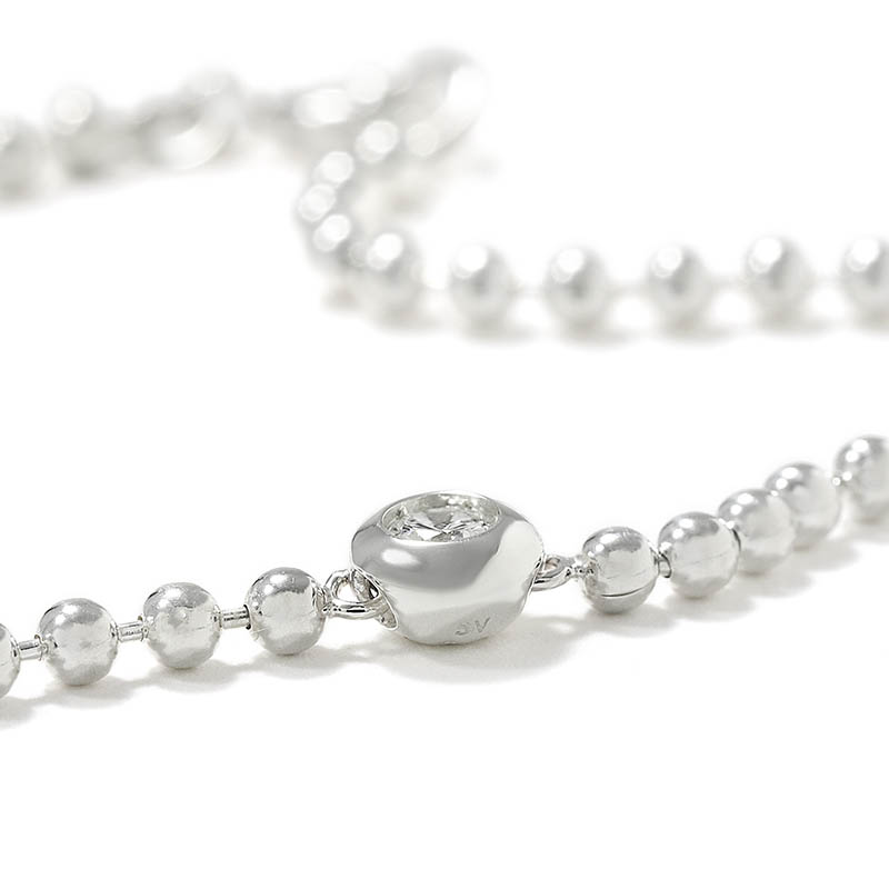 SYMPATHY OF SOUL（シンパシーオブソウル） One LG Diamond Ball Chain