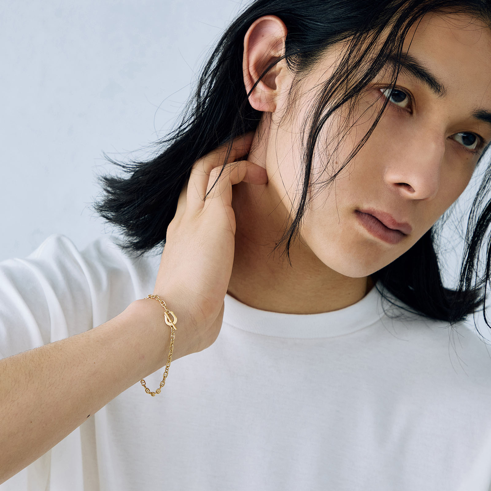 SYMPATHY OF SOUL（シンパシーオブソウル） Classic Chain Bracelet 