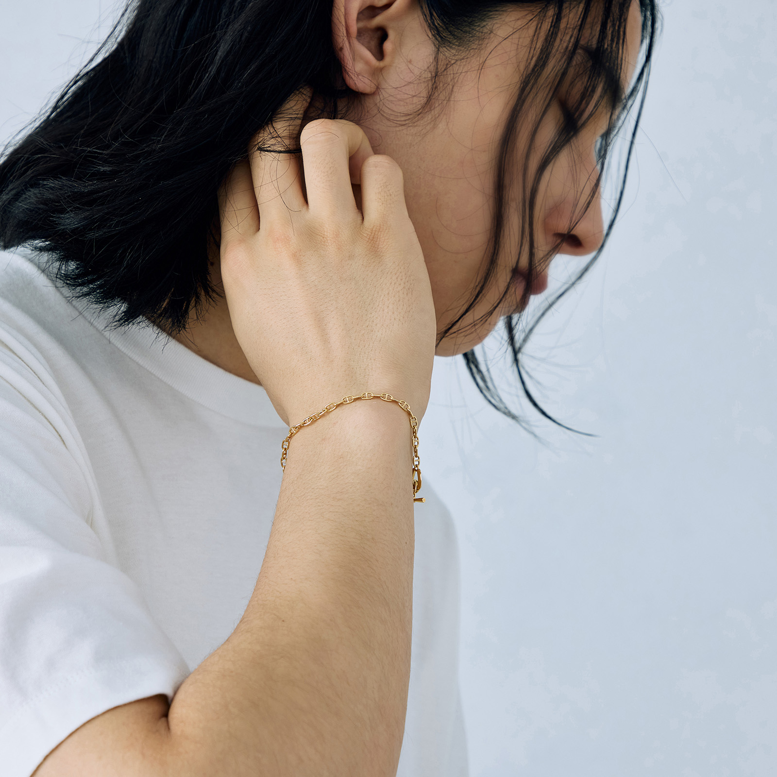 SYMPATHY OF SOUL（シンパシーオブソウル） Classic Chain Bracelet 