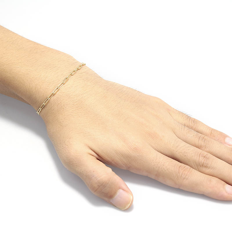 SYMPATHY OF SOUL（シンパシーオブソウル） Plain Chain Bracelet 