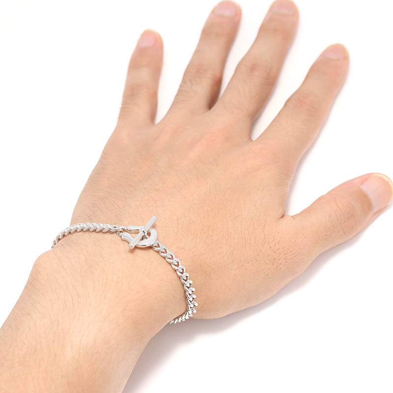 sol soonerorlaterブレスレット SYMPATHY OF SOUL（シンパシーオブソウル） Medium Horseshoe Toggle