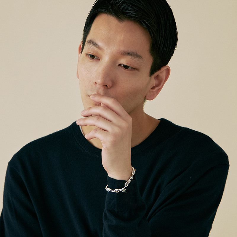 シンパシーオブソウル シックホースシュートグルブレスレット - アンカー Sympathy of Soul シンパシーオブソウル シックホースシュート