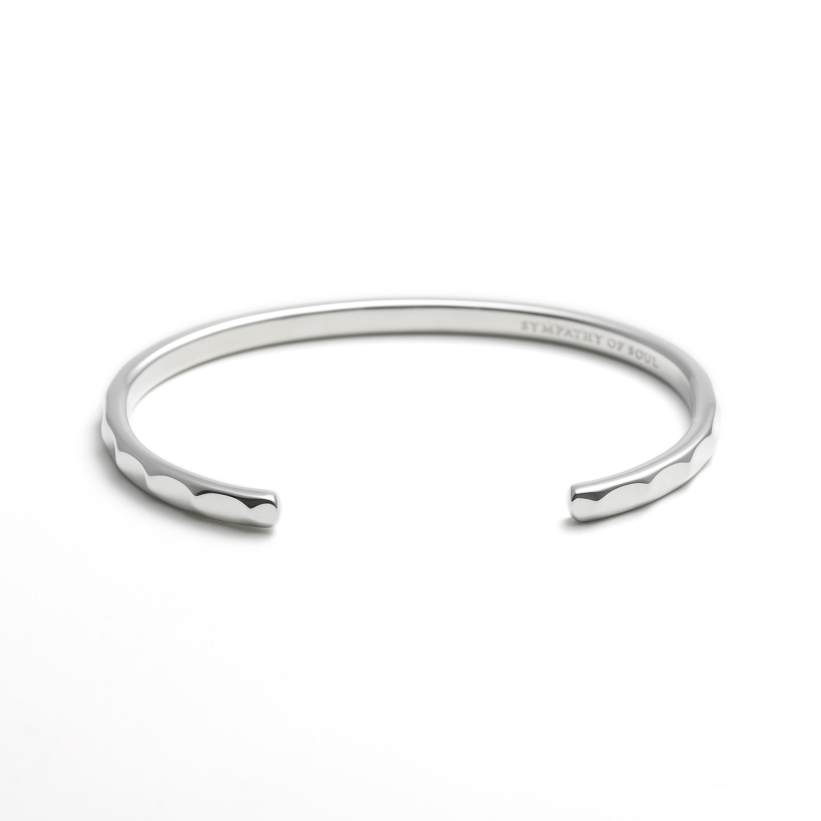 ● SYMPATHY OF SOUL  Style シルバーバングル Twist Bangle - Silver（ツイストバングル - シルバー）【納期 1