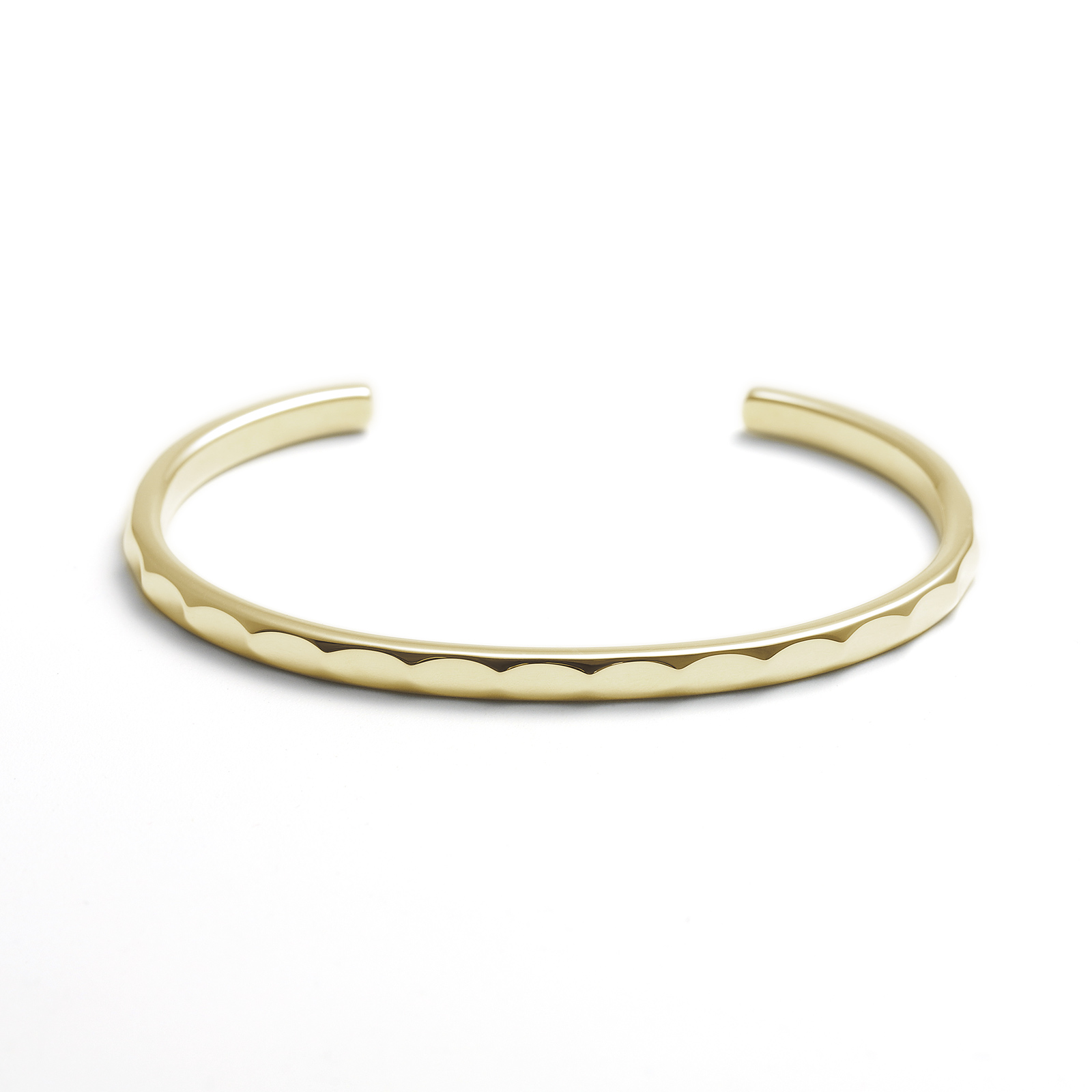 SYMPATHY OF SOUL（シンパシーオブソウル） Eclat Bangle - K18Yellow