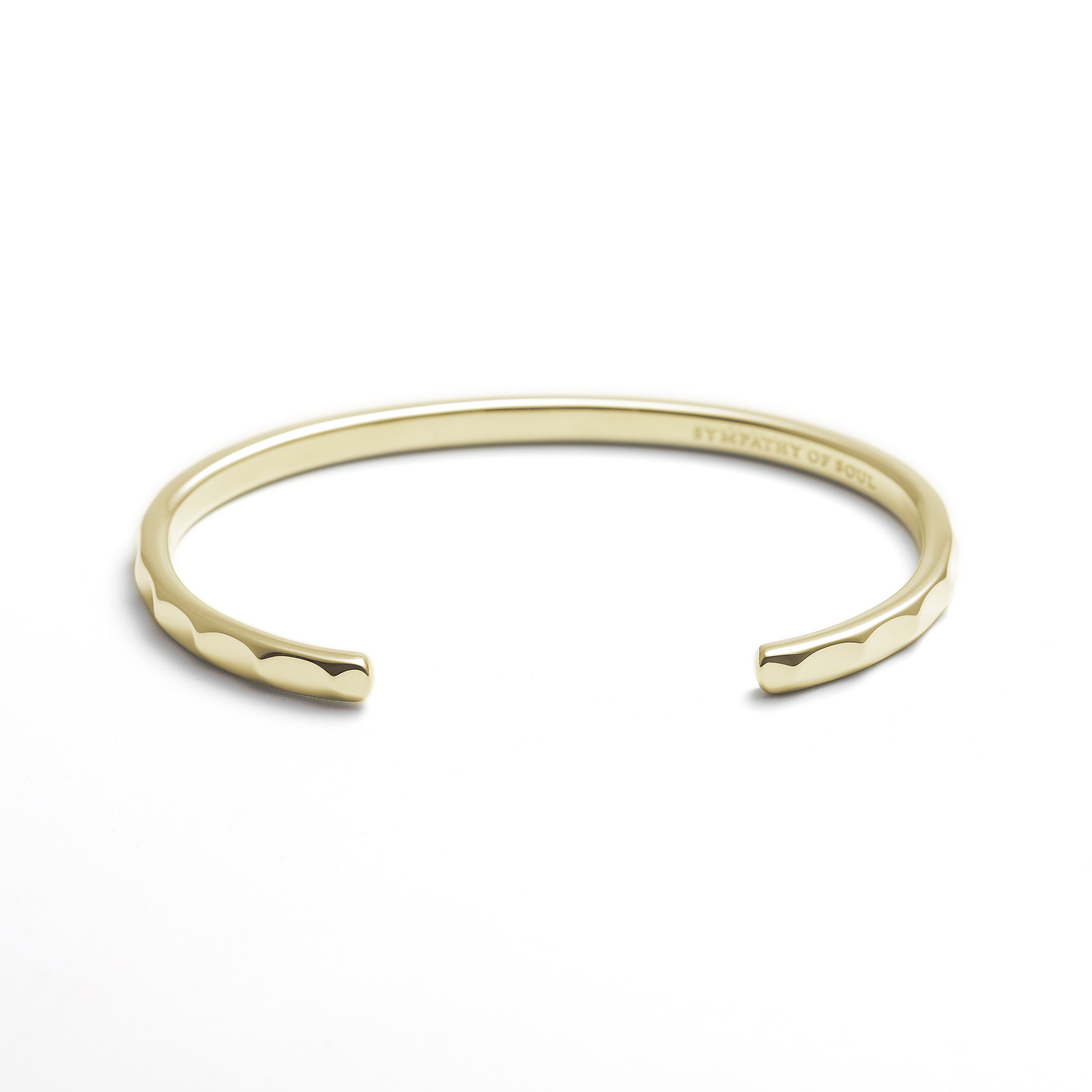 SYMPATHY OF SOUL（シンパシーオブソウル） Eclat Bangle - K18Yellow 