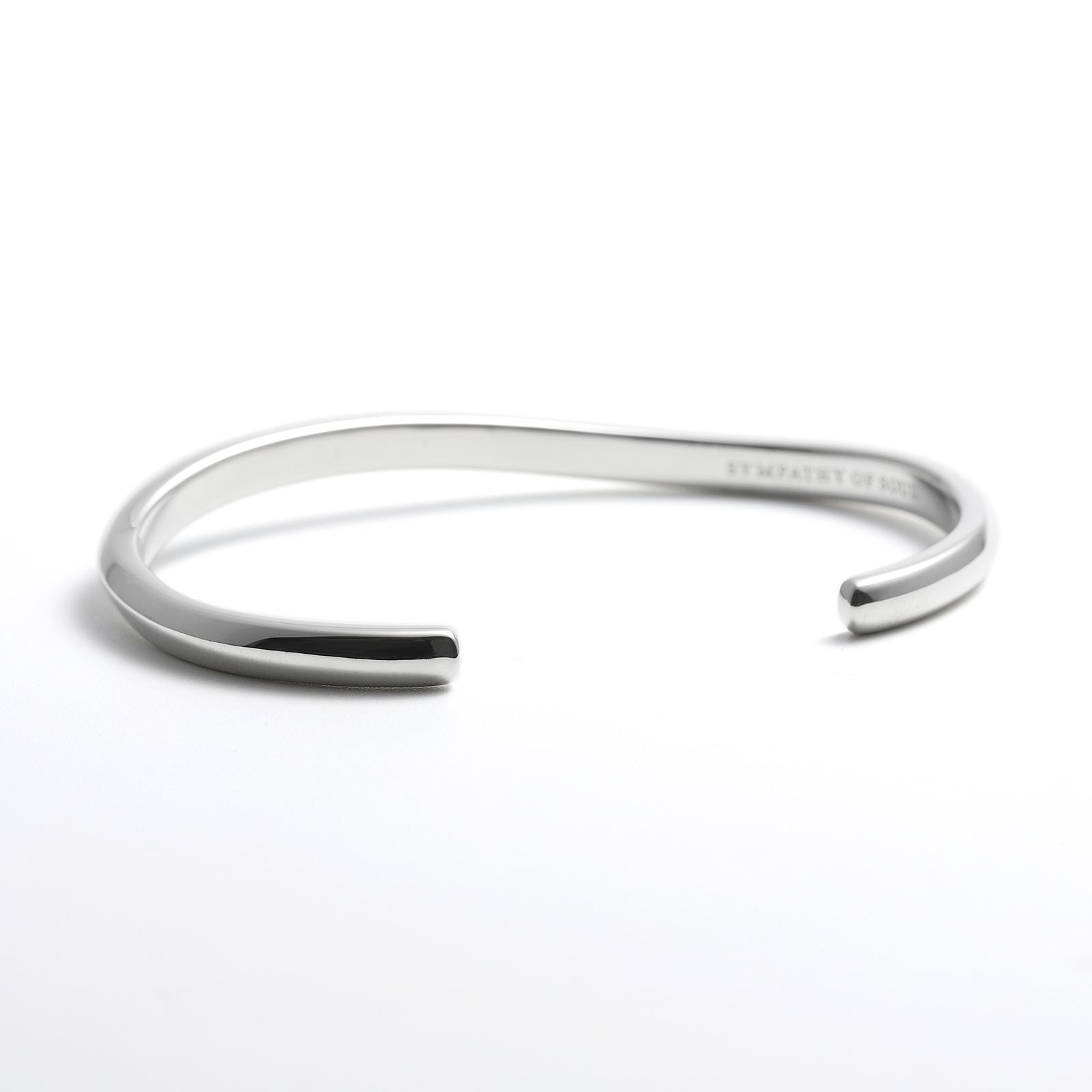 SYMPATHY OF SOUL　シンパシーオブソウル　シルバー素材　 バングル SYMPATHY OF SOUL （シンパシーオブソウル） Expression Bangle