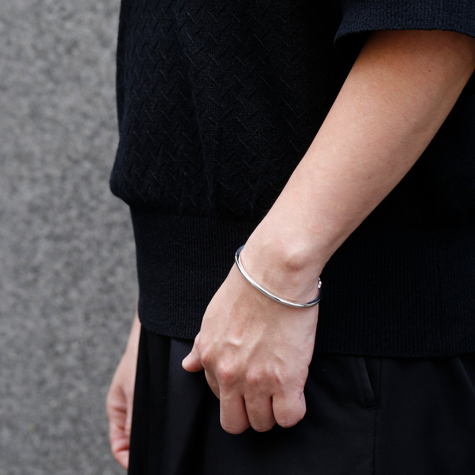 SYMPATHY OF SOUL（シンパシーオブソウル） Lucky Embrace Bangle