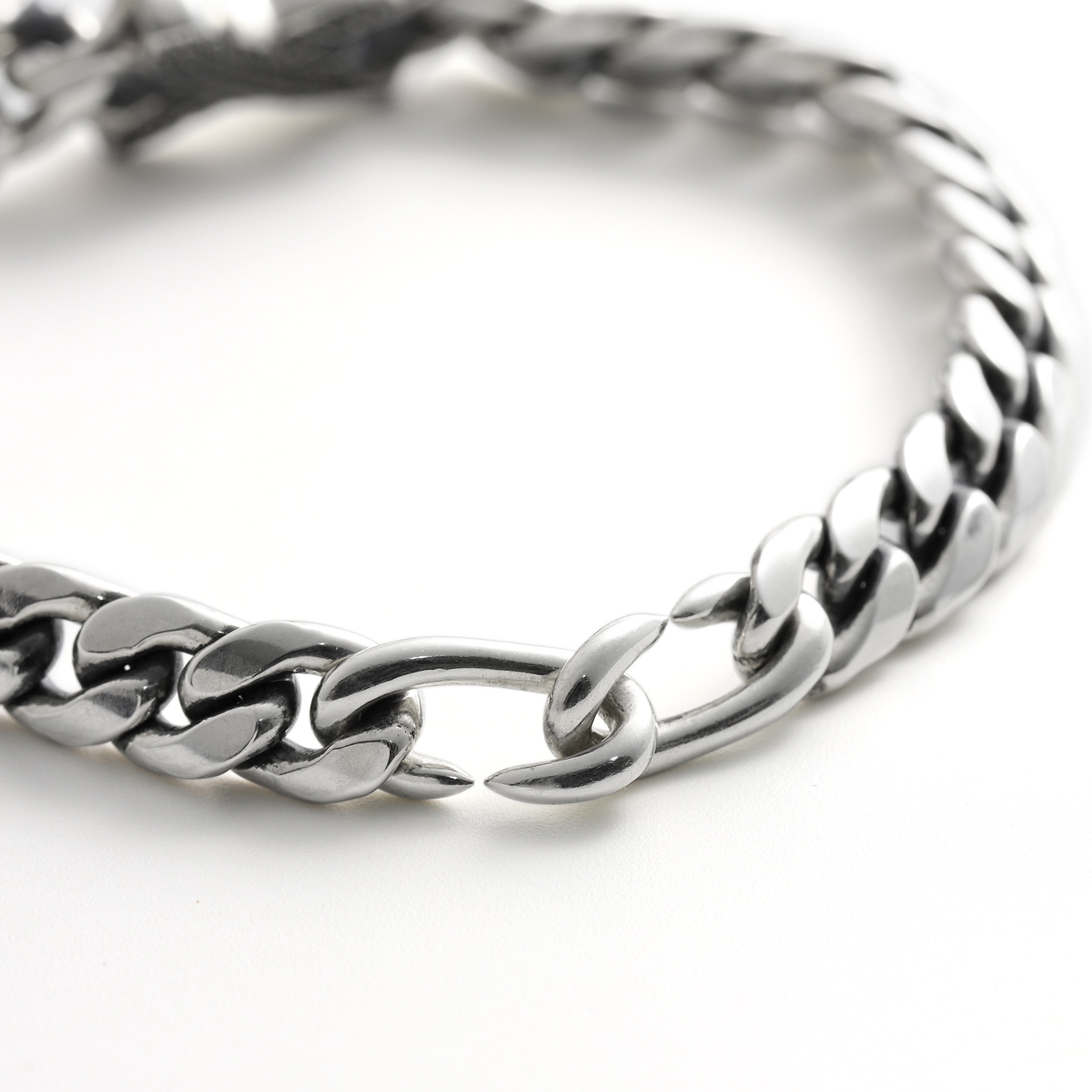 SYMPATHY OF SOUL（シンパシーオブソウル） Feather X Bracelet 