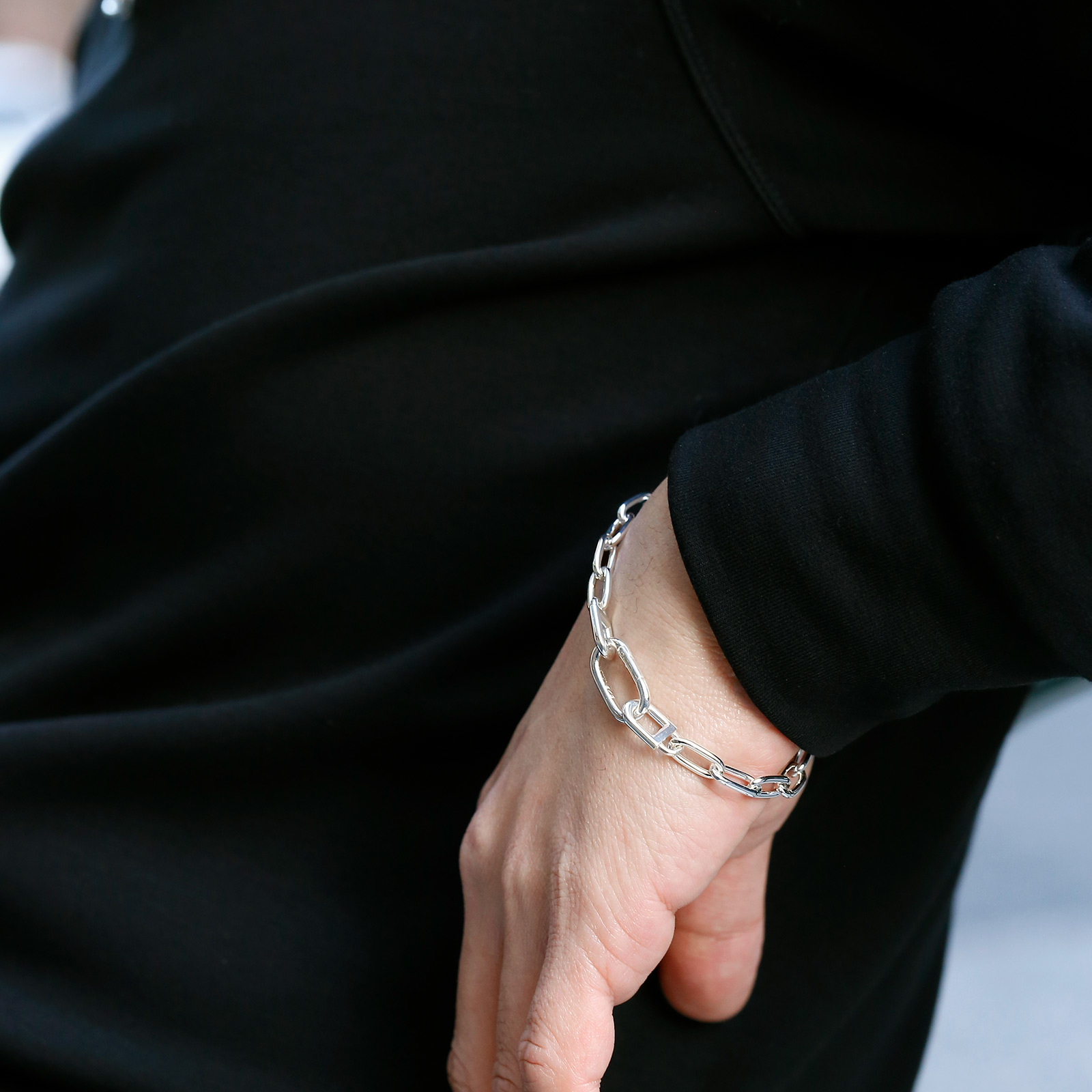 SYMPATHY OF SOUL（シンパシーオブソウル） Long Link Chain Bracelet 