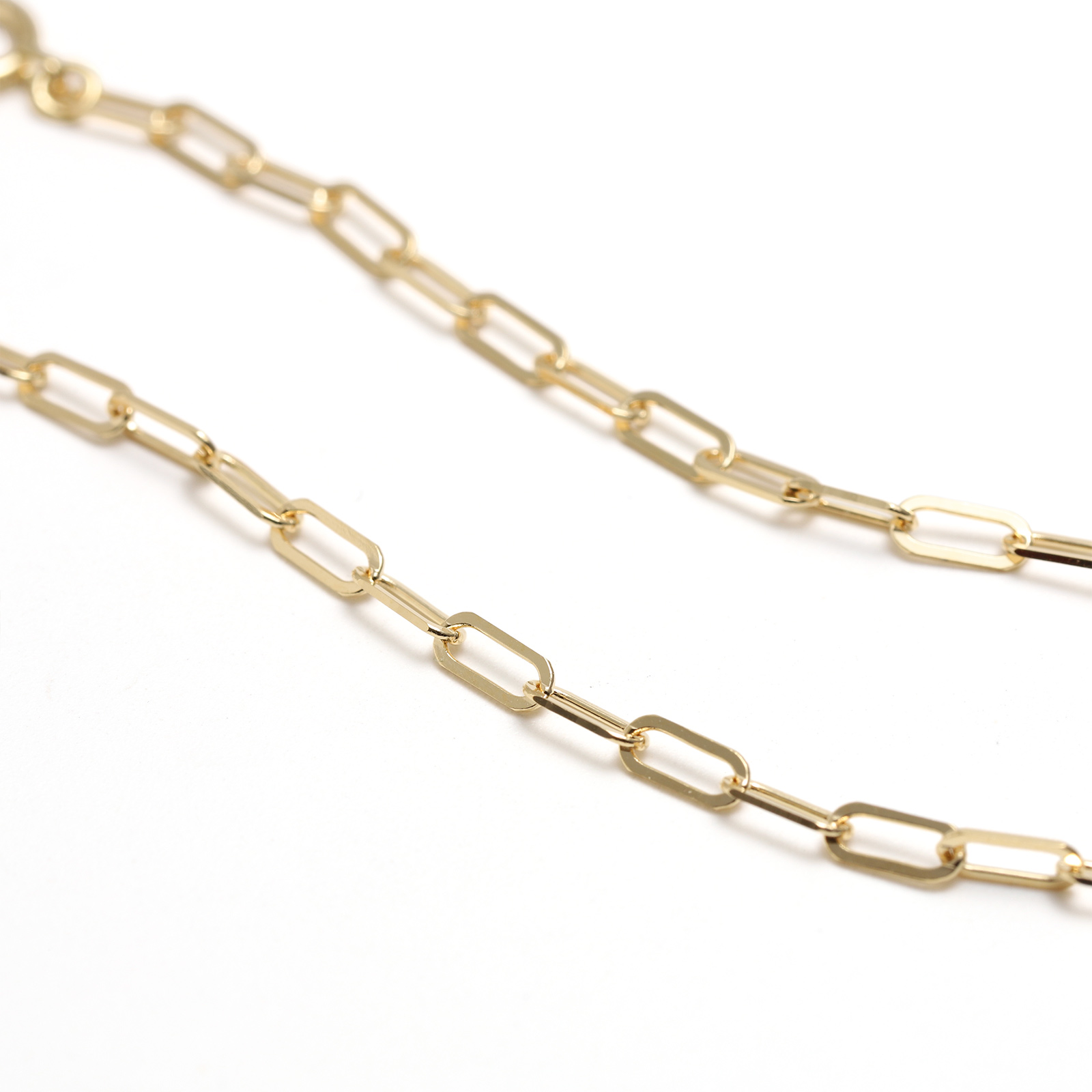 SYMPATHY OF SOUL（シンパシーオブソウル） Paperclip Chain Bracelet