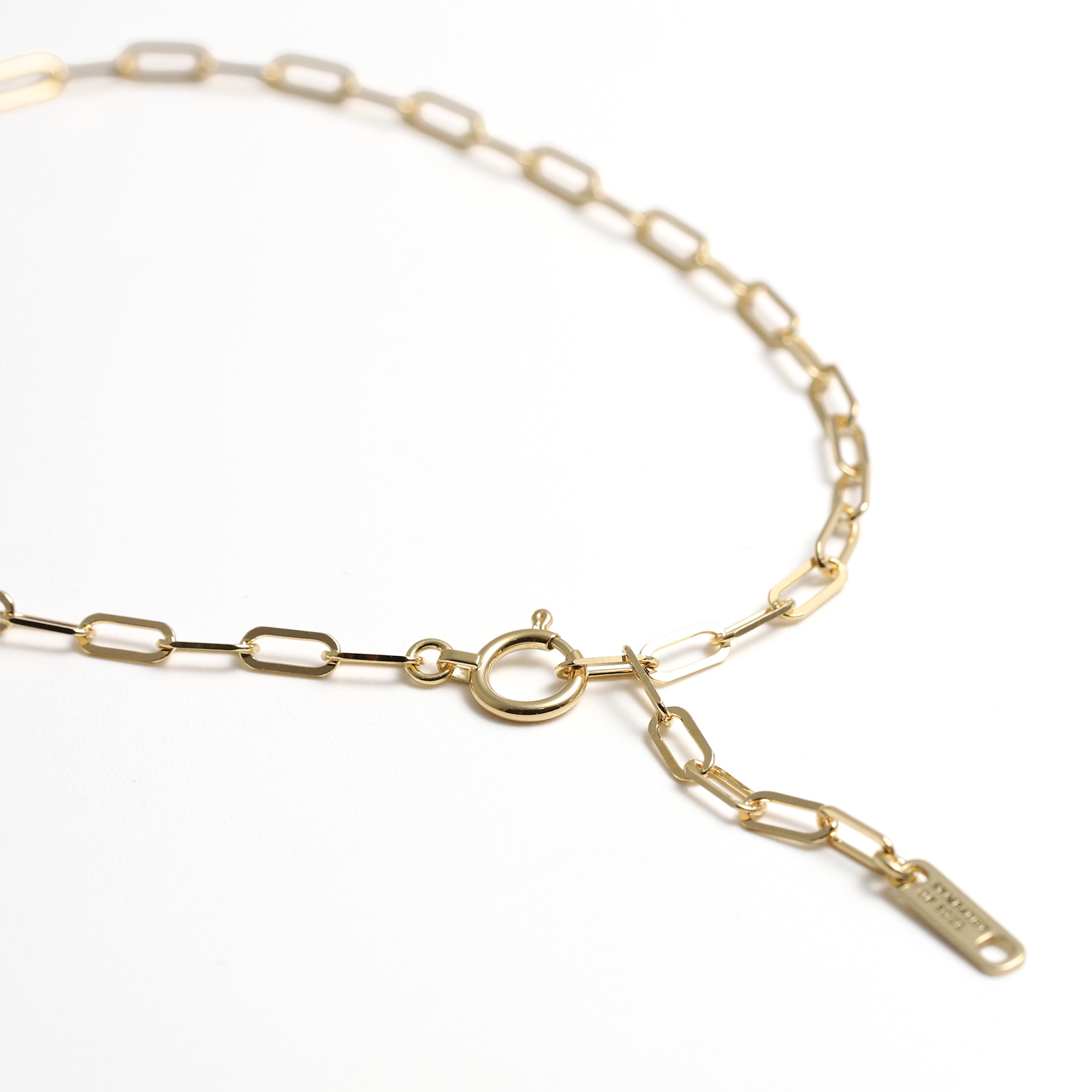 SYMPATHY OF SOUL（シンパシーオブソウル） Paperclip Chain Bracelet