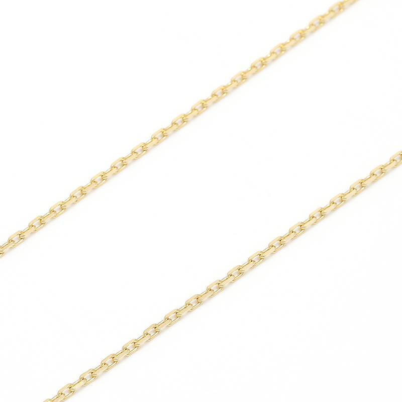 K18Yellow Gold 0.42 Square Chain