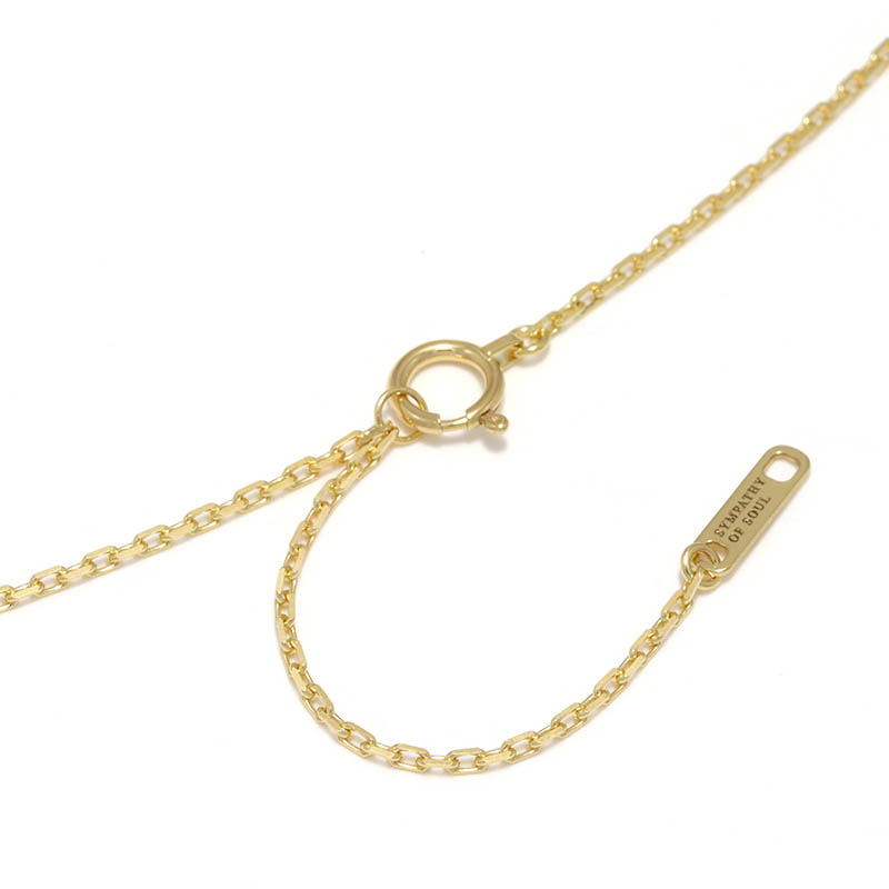 SYMPATHY OF SOUL（シンパシーオブソウル） Medium Horseshoe Pendant 