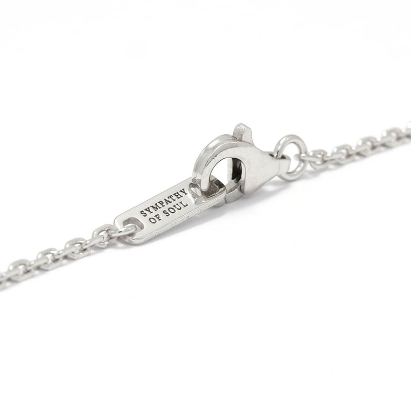 SYMPATHY OF SOUL（シンパシーオブソウル） Ridge Horseshoe Necklace
