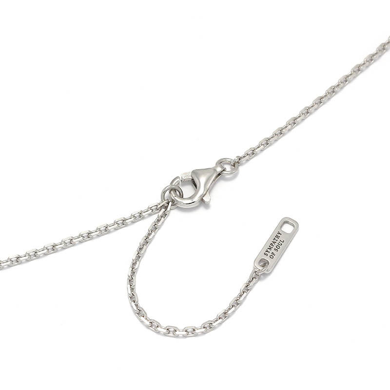 SYMPATHY OF SOUL（シンパシーオブソウル） Ridge Horseshoe Necklace