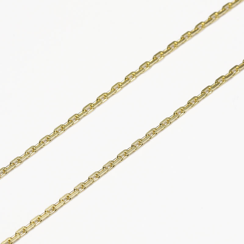 K18Yellow Gold 0.53 Square Chain