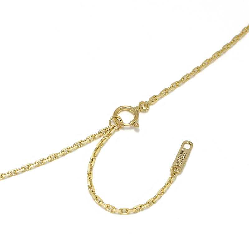SYMPATHY OF SOUL(シンパシーオブソウル) K18Yellow Gold Square SYMPATHY OF SOUL(シンパシーオブソウル) K18Yellow Gold Square