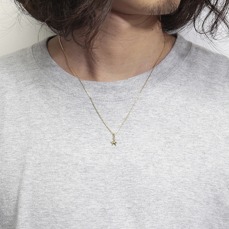 Safari10月号掲載 K18Yellow Gold 0.33 Square Chain(K18イエローゴールド 0.33 スクエアチェーン) SYMPATHY OF SOUL(シンパシーオブソウル) 再入荷品 シンパシーオブソウル k18 チェーン ネックレス