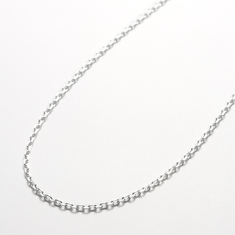 SYMPATHY OF SOUL（シンパシーオブソウル） Silver Square Chain