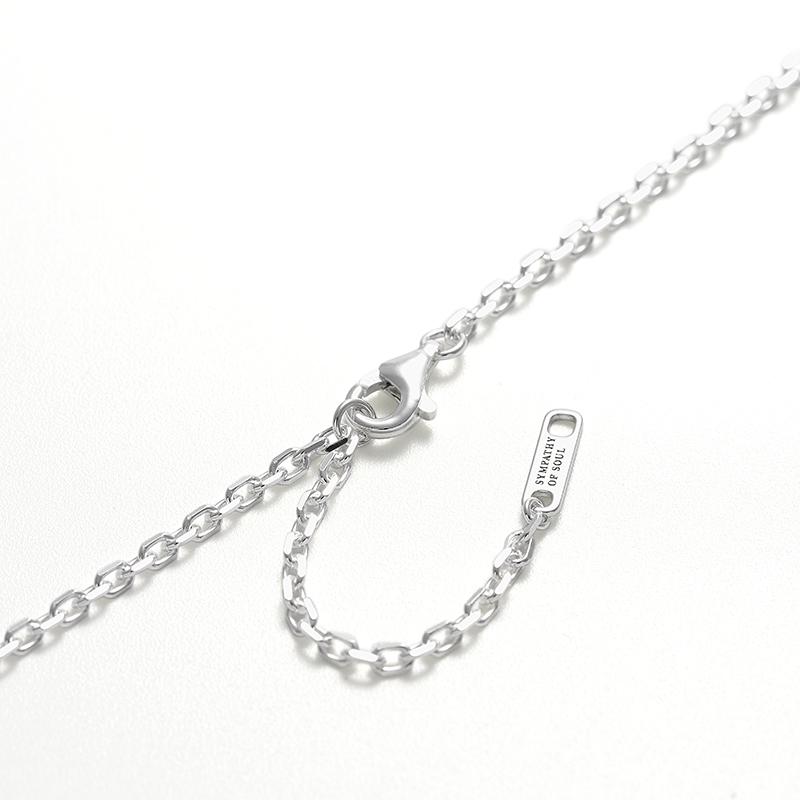 SYMPATHY OF SOUL（シンパシーオブソウル） Silver Square Chain
