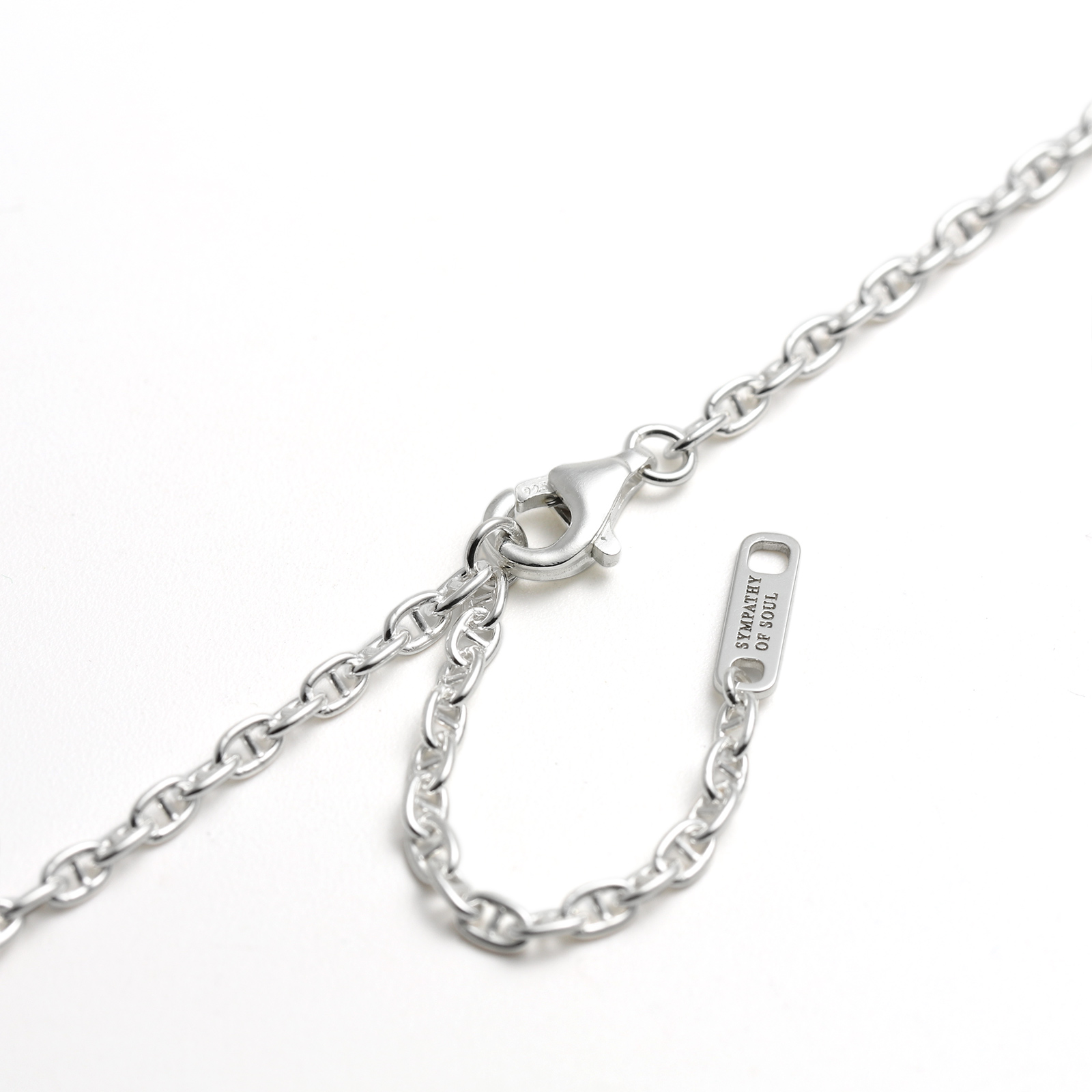 SYMPATHY OF SOUL（シンパシーオブソウル） Silver Anchor Chain
