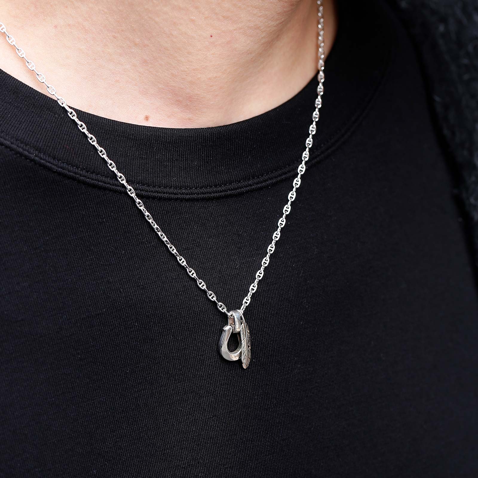 SYMPATHY OF SOUL シンパシーオブソウル アンカーチェーン SYMPATHY OF SOUL（シンパシーオブソウル） Silver Anchor Chain