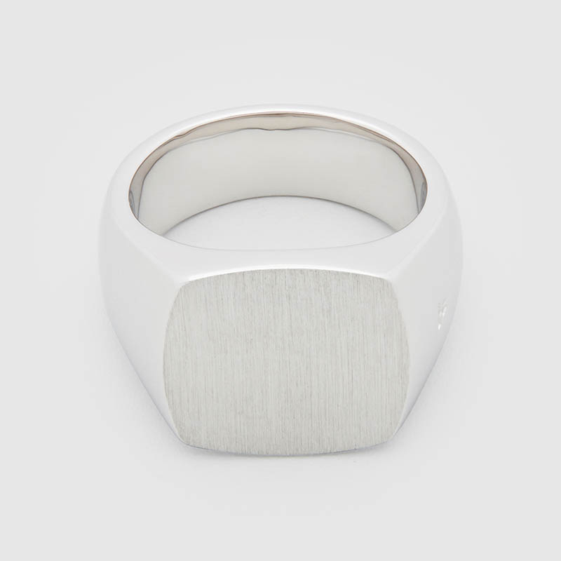 TOMWOOD（トムウッド） Cushion Satin Ring（クッションサテン