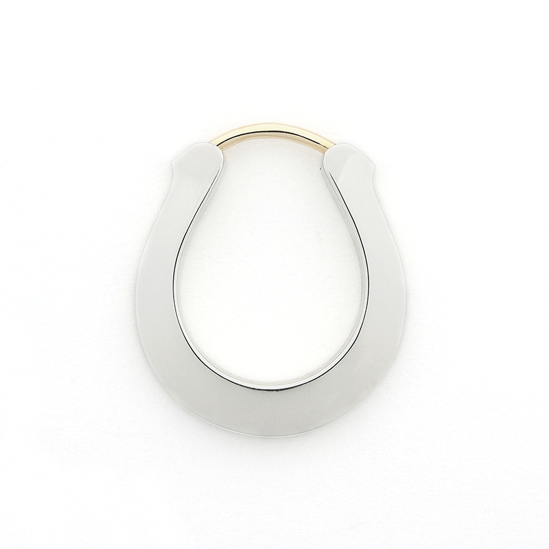 SYMPATHY OF SOUL（シンパシーオブソウル） Horseshoe Hoop Pierce