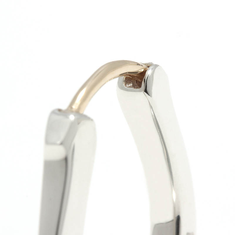 SYMPATHY OF SOUL（シンパシーオブソウル） Horseshoe Hoop Pierce