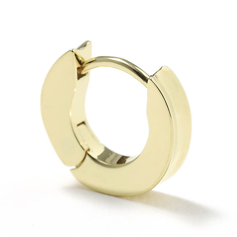 Valley Hoop Pierce - K18Yellow Gold