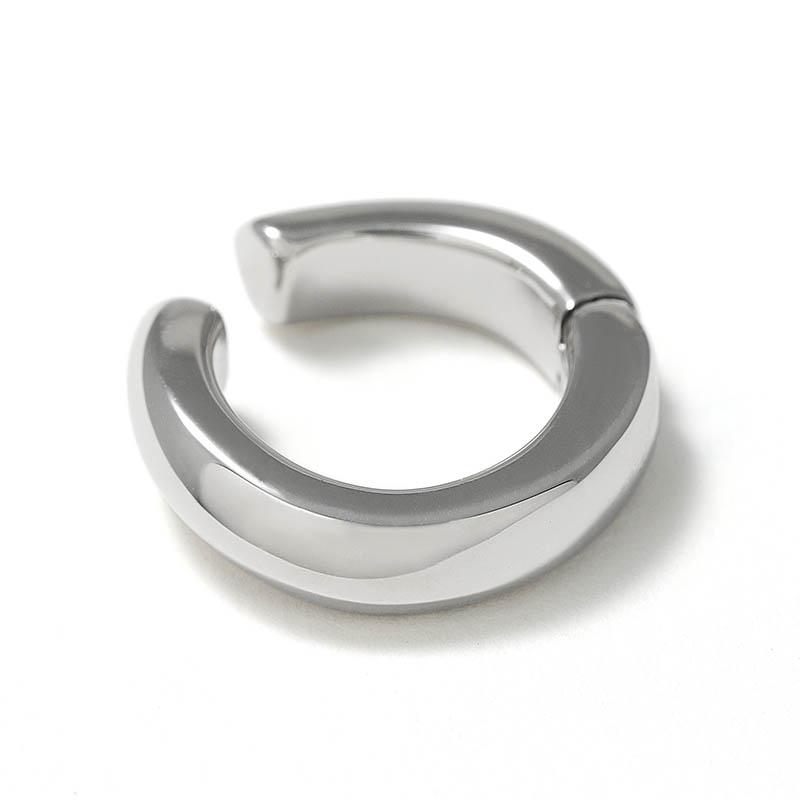 SYMPATHY OF SOUL（シンパシーオブソウル） スターピアス シルバー SYMPATHY OF SOUL（シンパシーオブソウル） Narrow Twist Hoop Pierce