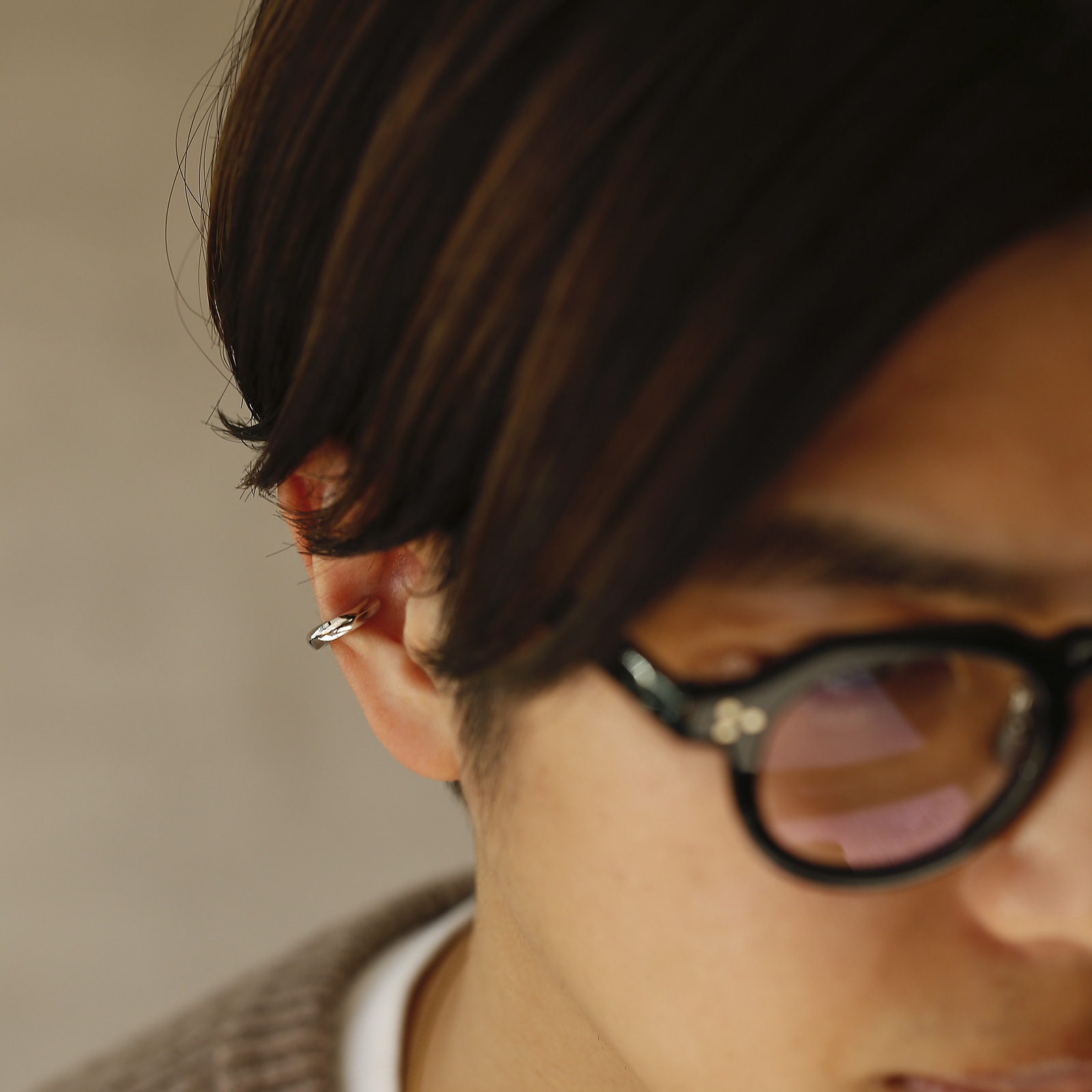 SYMPATHY OF SOUL（シンパシーオブソウル） Expression Ear Cuff 