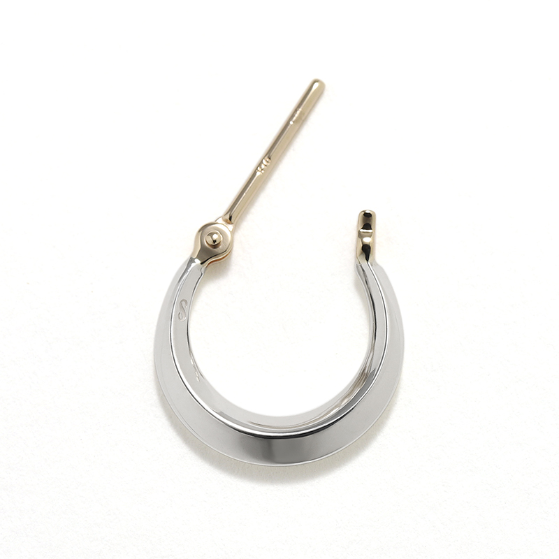 SYMPATHY OF SOUL（シンパシーオブソウル） Moon Hoop Pierce